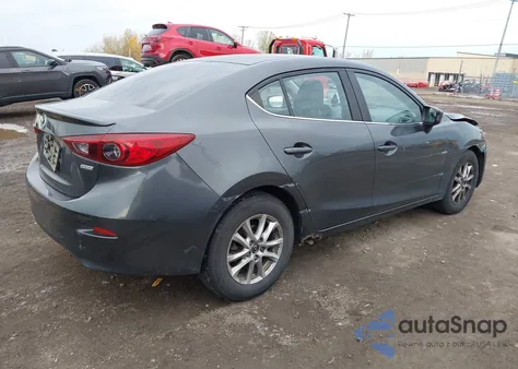 2014 Mazda Mazda3 I Touring z USA, uszkodzony, nr VIN JM1BM1V75E1170090